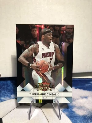 2009-10 Panini Threads Century Proof Platinum #98 Jermaine O'Neal /25 Heat - Image 1 of 2