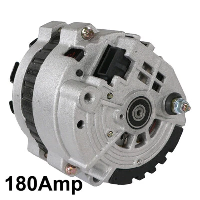 ALTERNADOR 12V 180A PARA PONTIAC FIREBIRD GMC CHEVROLET OLDSMOBILE PERSONALIZADO Foto 1 de 2