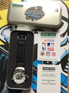 Game Time 2003 World Series 100th Anniversary Watch Brand New Marlins! - Picture 1 of 6