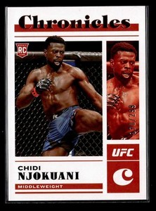 2023 Chronicles UFC Chidi Njokuani Rookie bronze /299
