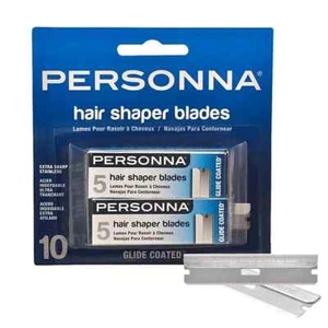 2 Personna Hair Shaper Blades, 10 each, 20 BLADES.Total, 2-Pack - Picture 1 of 3
