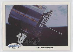 1992 Space Shots Series 3 STS 511 Satellite Rescue #0299 3c7