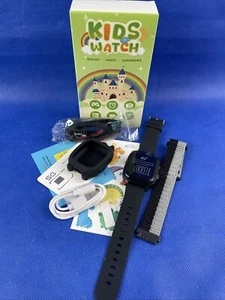 4G Kids Watch, Smart Watch for Kids SIM Card, 47 Exciting Games, Two-Way - Picture 1 of 8