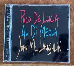 Paco De Lucia & Al Di Meola & John McLaughlin: The Guitar Trio CD - Picture 1 of 2