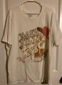 Time and Tru Screen T-Shirt Nashville Tennessee XXXL (22) kurzärmelig cremefarben - Bild 1 von 5
