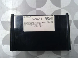 Gould Shawmut 69071 1 500mcm-#4 x 6 2/0-#14 Distribution Block **Free Shipping** - Picture 1 of 4