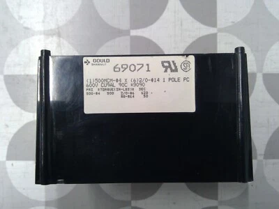Gould Shawmut 69071 1 500mcm-#4 x 6 2/0-#14 Distribution Block **Free Shipping** - Image 1 of 4