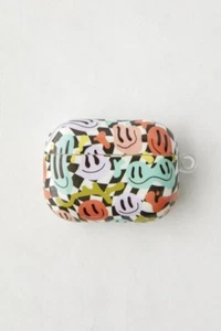 Urban Outfitters Recover Wonky Smile Face Silicone AirPod Pro Case NIB $18 - Picture 1 of 5