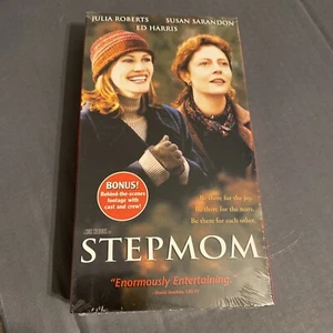 Stepmom (VHS, 1999) Julia Roberts Susan Sarandon Ed Harris NEW SEALED - Picture 1 of 3