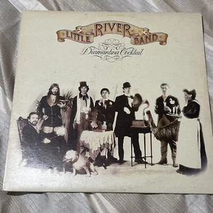 Little River Band – Diamantina Cocktail 1977 LP Vinyl Record Aust. Press - Picture 1 of 5