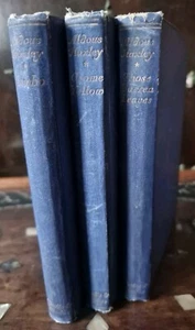 Aldous Huxley ~ Set mit drei Büchern ~ 20er Jahre gebundene Bücher ~ Chatto & Windus - Bild 1 von 24