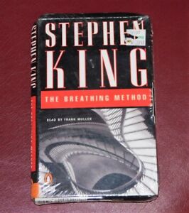 THE BREATHING METHOD Stephen King AUDIOBOOK Sealed 2 Cassettes UNABRIDGED