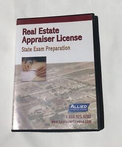 Real Estate Appraiser License State Exam Prep ALLIED Appraisal School 2004 CD