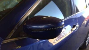 Blue 2020 Nissan Rogue Left Door Mirror power VIN 5 1st digit USA built he - Picture 1 of 3