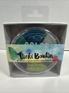 Almohadillas para estampillas de tinta de medios mixtos Vicki Boutin 6/paquete-genial NUEVO - Imagen 1 de 4