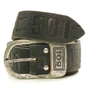 Levi's 501 Vintage Gürtel, schwarz - XL - Bild 1 von 5