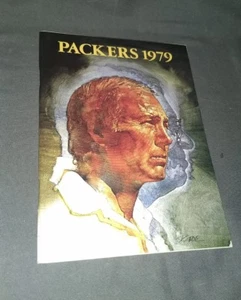 Green Bay Packers Media Guide 1979 anuario Bart Starr libro de prensa NFL FORD ADS - Imagen 1 de 2