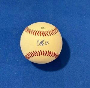 CADEN BODINE SIGNED COASTAL CAROLINA RAWLINGS BASEBALL BAS BECKETT COA 2 - Picture 1 of 3