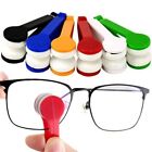 Two-side Glasses Cleaning Rub Superfine Fiber Microfiber Cleaner Brushes