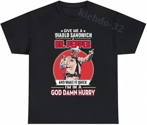 Smokey And The Bandit Diablo Sandwich Dr Pepper S-5XL T-Shirt Men Women Unisex - Picture 1 of 5