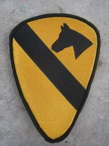 U.S 1st Cavalry Division Army Unit Patch/Insignia - Picture 1 of 1