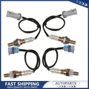 4Pcs 213-4229 213-3866 Up&Down Oxygen Sensor For Cadillac Escalade GMC Yukon 6.2 - Picture 1 of 11