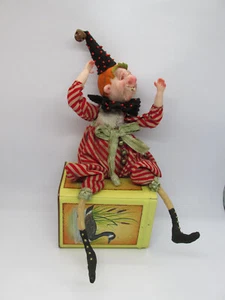 Handgefertigte Doo-Doo Home Troll OOAK Kunst Puppe Halloween - Bild 1 von 9