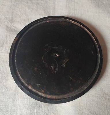 Ancien socle de globe de marié, pendule Napoléon III - Photo 1/4