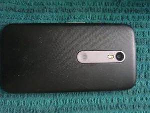 Motorola Moto G 3rd Generation - 8GB - Black (Unlocked) Smartphone - Zdjęcie 1 z 3