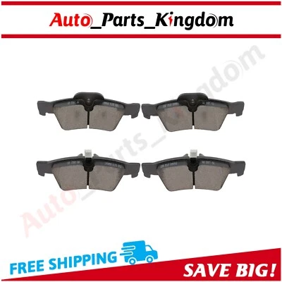 For Mercedes-Benz ML350 G55 2006-2011 R320 GL320 2007-09 Rear Ceramic Brake Pads - Image 1 of 4