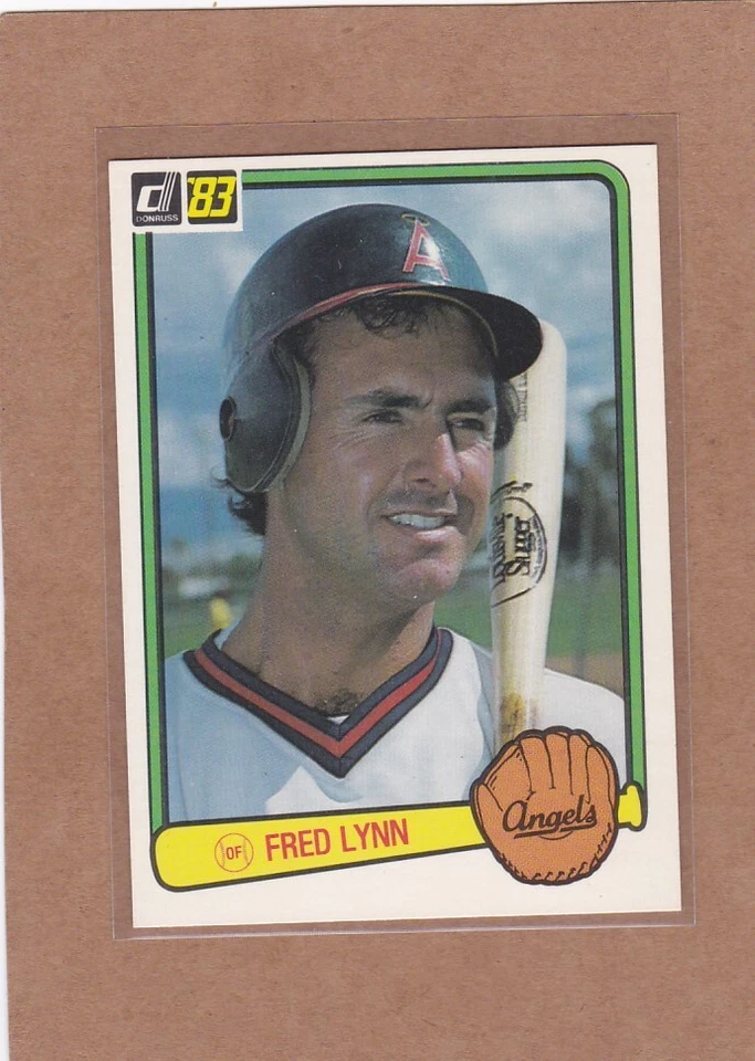 1983 DONRUSS BASEBALL FRED LYNN #241 ANGELS NMMT *E2134 - Image 1 of 1