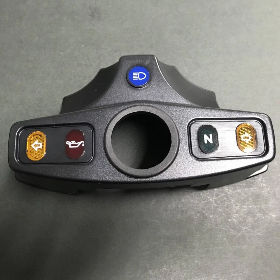 New Kawasaki Varios Zephyr 400 - 750 Genuine Indicator Cover Pilot Box Cover OEM - Image 1 of 1