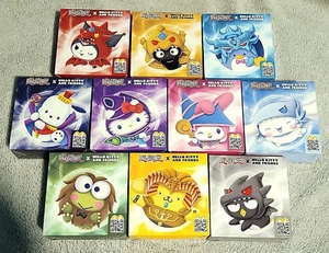 McDonalds Hello Kitty And Friends x YuGiOh Maskottchenhalter Komplettsatz 10 Neu - Bild 1 von 3