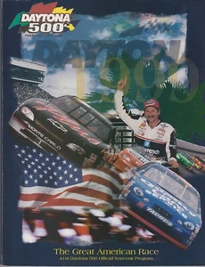 1998 41st ANNUAL DAYTONA 500 Race Program February 14,1999 - Picture 1 of 3