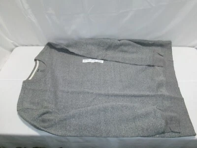 Sudadera H456 SONOMA polar cuello redondo gris para hombre talla 3XLT Foto 1 de 4