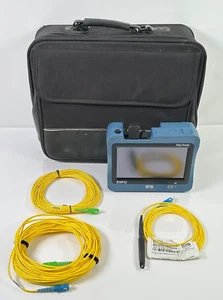 EXFO MAX-715B-M1-EA-RF OPTIONS IOLM , OTDR, 1310/1550 w/ Cables and Bag - Picture 1 of 20