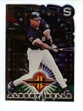 1998 Donruss Press Proofs Silver  Albert Belle #/1500 #349 Chicago White Sox