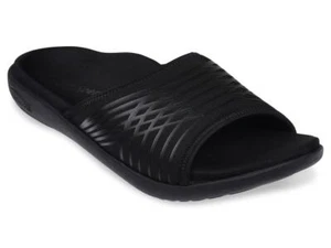 Spenco Thrust Men's Slide - Recovery Sandal Black - 14 - Picture 1 of 1