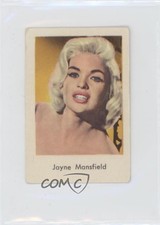 1963 Dutch Gum Unnumbered Set 2 (Sans Serif) Jayne Mansfield f5h