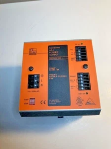 IFM ELECTRONIC AC1209 AC 1209 AS-I POWER SUPPLY 115/230 VAC 26 VDC 6 AMP - Picture 1 of 4