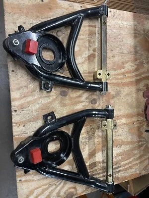 1958-1964 X FRAME CHEVROLET LOWER TUBULAR CONTROL ARMS OPEN BOX SECONDS - Image 1 of 3