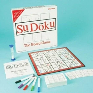 NEW SuDoKu The Original Board Game 1-4 Players by Pressman (Boxed/Sealed) - Picture 1 of 1