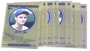 2007 Topps Distinguished Service Singles -Pick From Drop List     