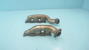MERCEDES--BENZ W140 600SEL 600SE SEDAN , LEFT SIDE EXHAUST MANIFOLD PAIR , OEM - Picture 1 of 23