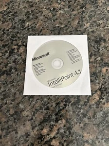 Microsoft Intellipoint 4.1 Software Mouse Drivers Installation CD-ROM - Picture 1 of 1