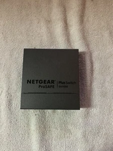 Netgear Prosafe GS105E 5 Port Gigabit Ethernet Plus Switch GS105E-2A1NAS - Picture 1 of 4