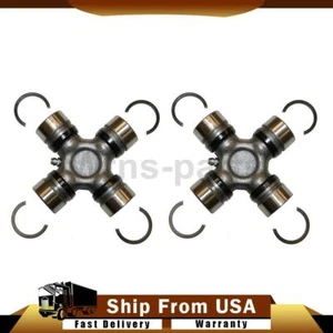 GMB U-Joints Front Rear Shaft All Joints 2x For 1988-1991 GMC K1500 5.0L - Picture 1 of 6