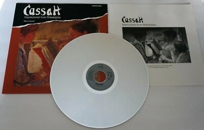 MARY CASSATT Impressionist From Philadelphia NM Slight Use Complete Laser Disc - Image 1 of 3