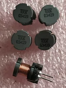 Inductor by Toko 822LYF100K 100K 5pcs £4.25 H589 - Picture 1 of 1