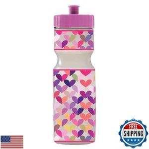 50 Strong 22oz Kids Sports Squeeze Water Bottle for Girls – BPA-Free with Pul - Picture 1 of 5